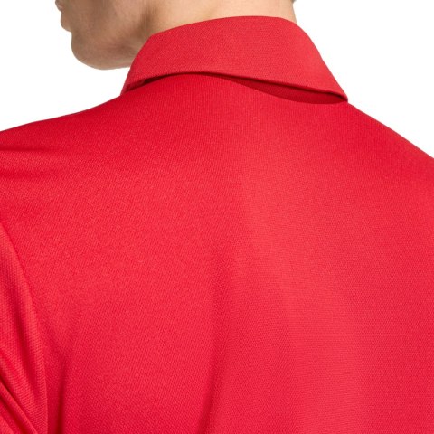 Koszulka męska adidas Entrada 26 Polo czerwona JZ6664