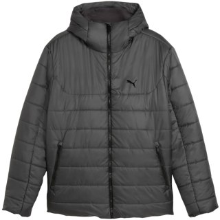 Kurtka męska Puma ESS Hooded Padded szara 685211 44