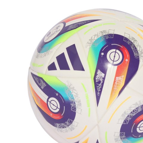 Piłka nożna adidas Ekstraklasa Mini kolorowa JY1296