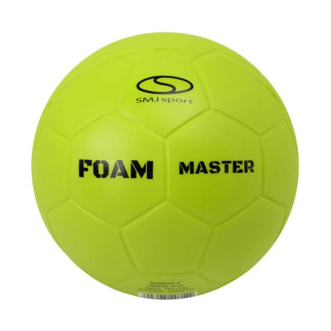 Piłka piankowa Smj Foam Master zielona UM126-G2