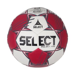 Piłka ręczna Select Polska v25 biało-czerwona 13509