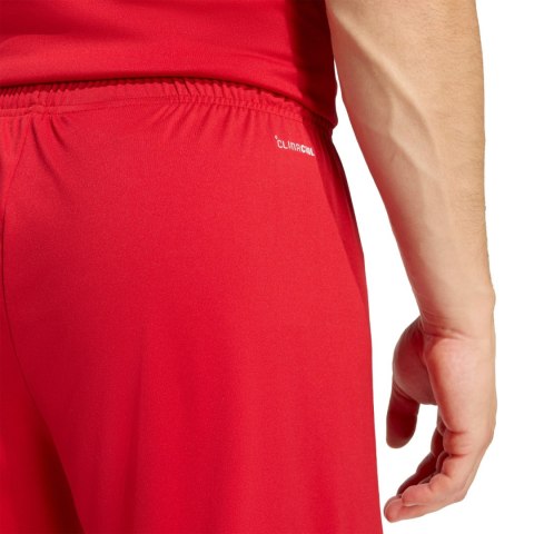 Spodenki męskie adidas Entrada 26 czerwone JZ2517