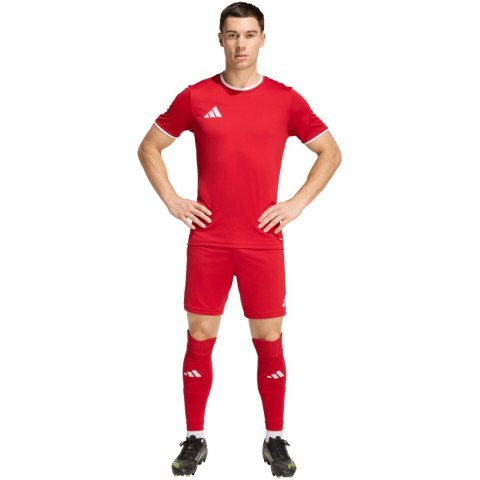 Spodenki męskie adidas Entrada 26 czerwone JZ2517