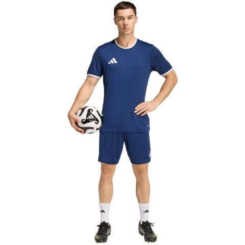 Spodenki męskie adidas Entrada 26 granatowe JZ2513