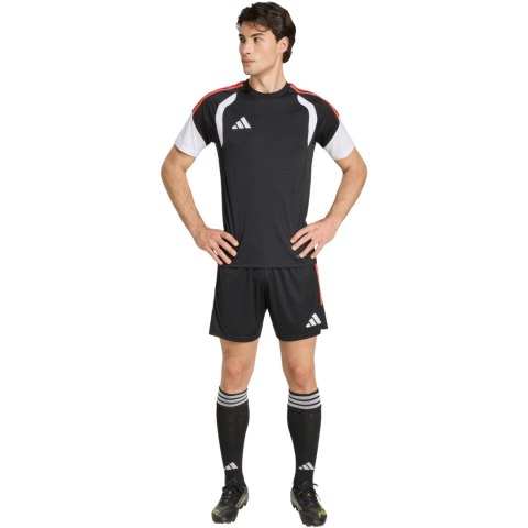 Spodenki męskie adidas Tiro 26 League czarno-czerwone KA8776