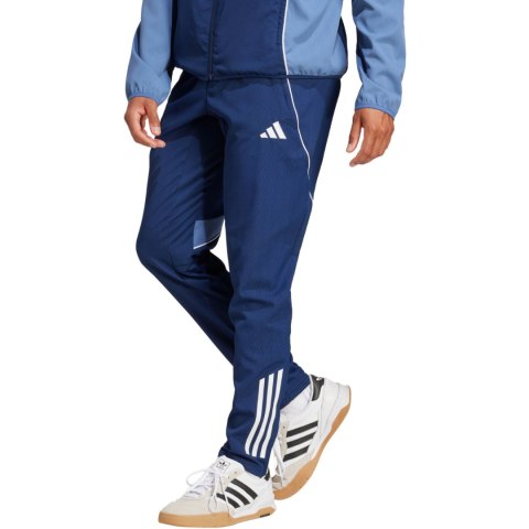Spodnie męskie adidas Tiro 25 Competition Presentation granatowe JI6565