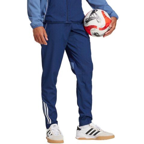 Spodnie męskie adidas Tiro 25 Competition Presentation granatowe JI6565