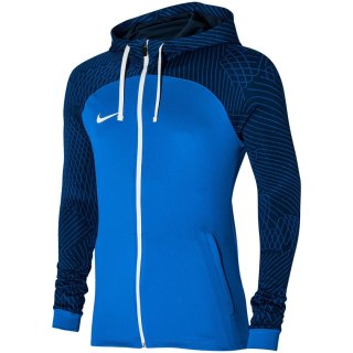 Bluza męska Nike DF Strike 23 HD Trk niebieska DR2571 463