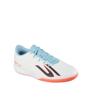 Buty piłkarskie Skechers Club IC białe 252136 WTQP