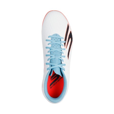 Buty piłkarskie Skechers Club IC białe 252136 WTQP