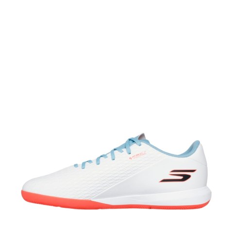 Buty piłkarskie Skechers Club IC białe 252136 WTQP