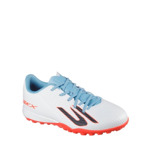 Buty piłkarskie dla dzieci Skechers SKX_2 białe 252164L WTQP