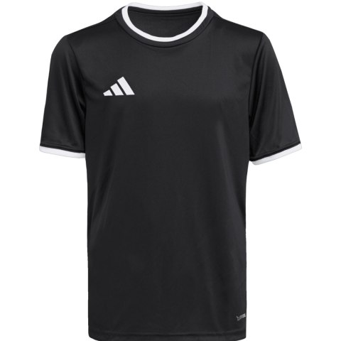 Koszulka dla dzieci adidas Entrada 26 Jersey czarna JZ2524
