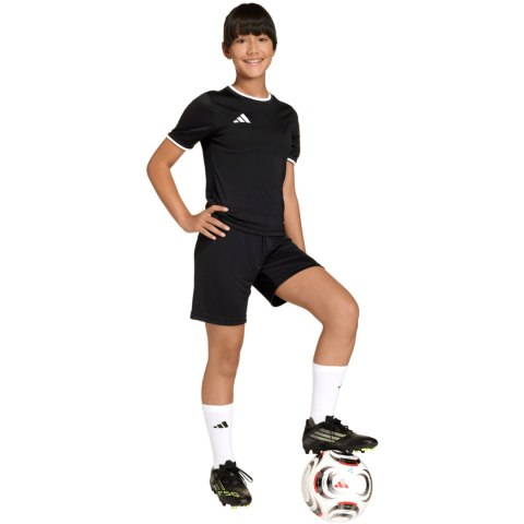Koszulka dla dzieci adidas Entrada 26 Jersey czarna JZ2524
