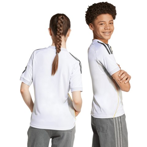 Koszulka dla dzieci adidas Real Madrid 25/26 Home biała JN8887