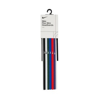 Opaski na włosy Nike Flex Slim Headbands 6 szt. N1011925475OS