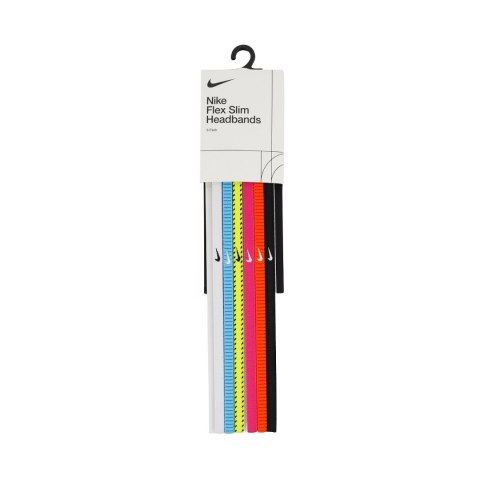Opaski na włosy Nike Flex Slim Headbands 6 szt. N1011925702OS