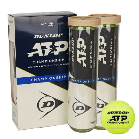 Piłka tenisowa Dunlop ATP Championship 2x4 szt