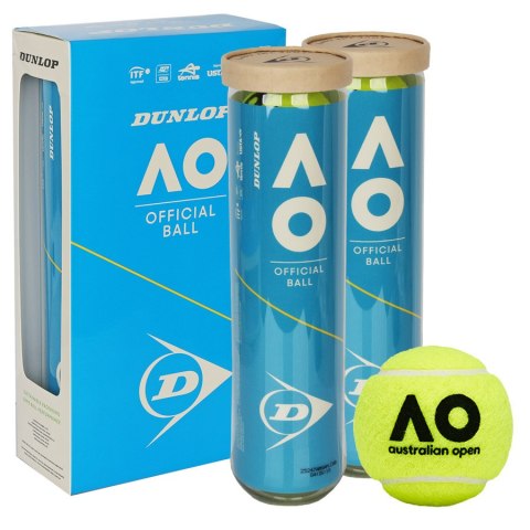 Piłka tenisowa Dunlop Australian Open 2x4 szt