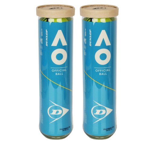 Piłka tenisowa Dunlop Australian Open 2x4 szt