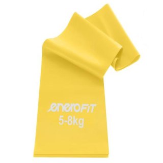 Taśma do aerobiku Enero 2000x150x0,25mm 5-8kg żółta