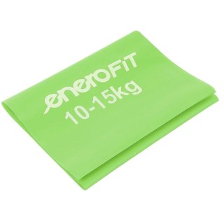 Taśma do aerobiku Enero 2000x150x0,40mm 10-15kg zielona