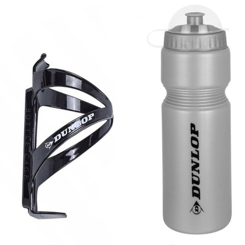 Bidon Dunlop 750 ml z koszykiem 275092