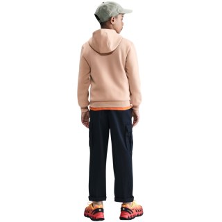 Bluza dla dzieci Nike Sportswear Club Fleece beżowa FD3000 200