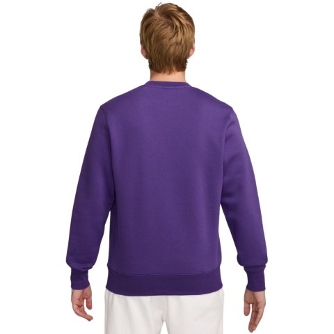 Bluza męska Nike Club BB fioletowa FN3886 507