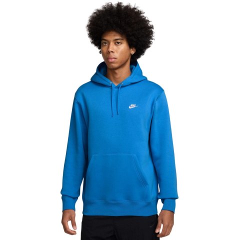 Bluza męska Nike Club BB niebieska FN3859 435