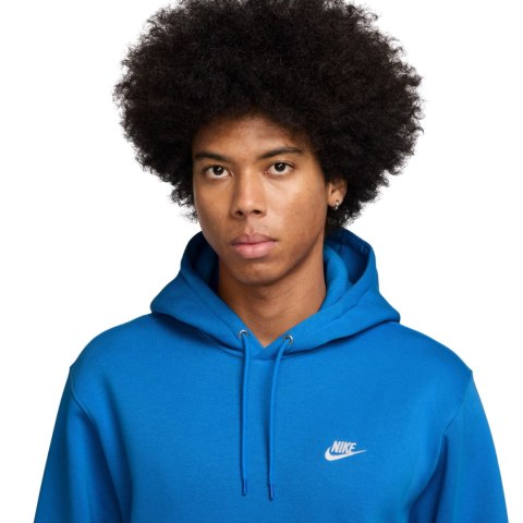 Bluza męska Nike Club BB niebieska FN3859 435