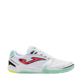 Buty piłkarskie Joma Dribling Indoor 2632 biało-turkusowe DRIS2632IN