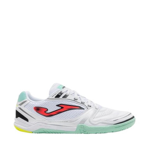Buty piłkarskie Joma Dribling Indoor 2632 biało-turkusowe DRIS2632IN