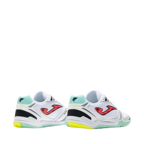 Buty piłkarskie Joma Dribling Indoor 2632 biało-turkusowe DRIS2632IN