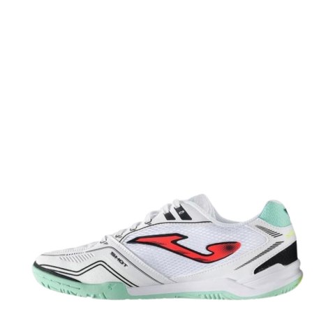 Buty piłkarskie Joma Dribling Indoor 2632 biało-turkusowe DRIS2632IN