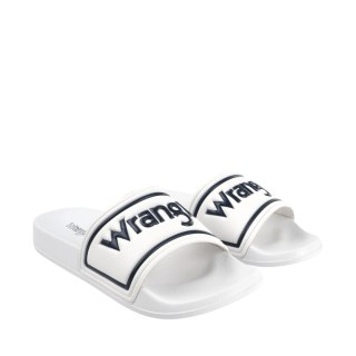 Klapki męskie Wrangler Averell białe 20261059 1FG