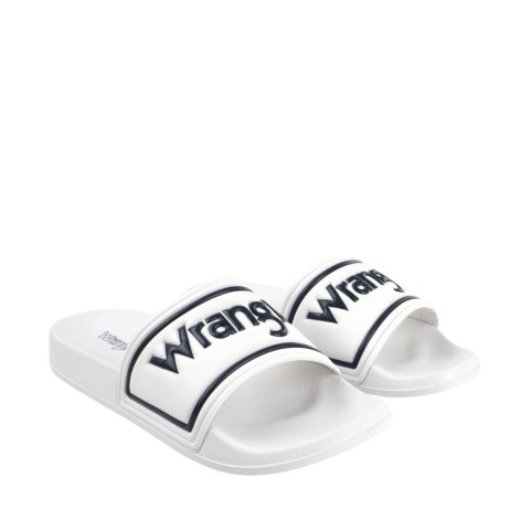 Klapki męskie Wrangler Averell białe 20261059 1FG