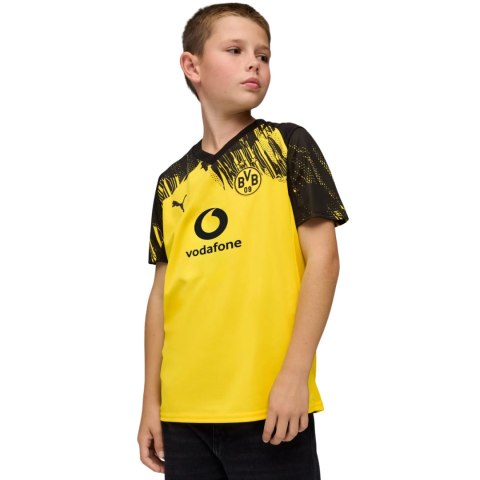 Koszulka dla dzieci Puma BVB Home Jersey Replica Faster żółta 780094 01