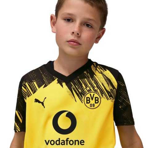 Koszulka dla dzieci Puma BVB Home Jersey Replica Faster żółta 780094 01