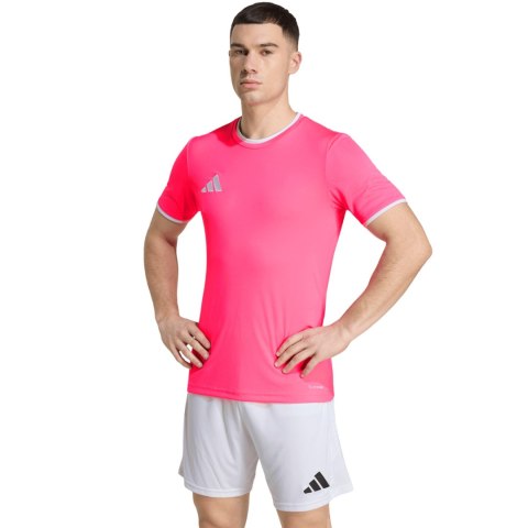 Koszulka męska adidas Entrada 26 Jersey różowa KE9839