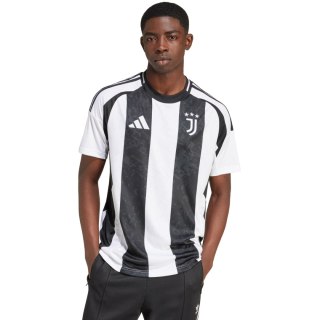 Koszulka męska adidas Juventus 24/25 Home biało-czarna IS8002