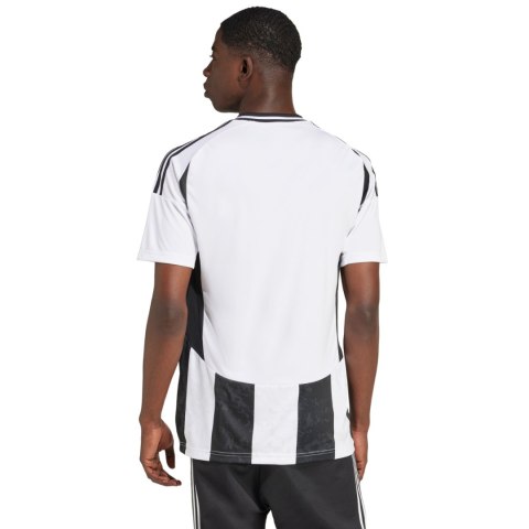 Koszulka męska adidas Juventus 24/25 Home biało-czarna IS8002