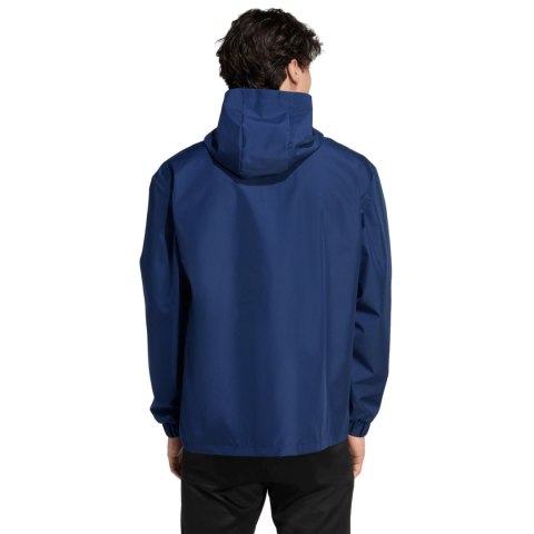 Kurtka męska adidas Entrada 26 All Weather granatowa JZ9102
