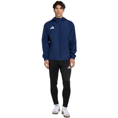 Kurtka męska adidas Entrada 26 All Weather granatowa JZ9102