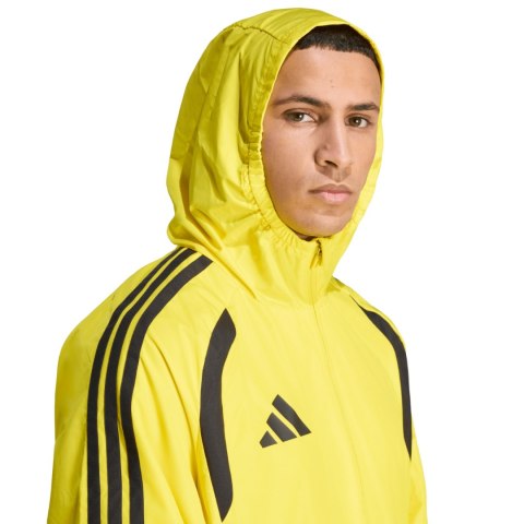 Kurtka męska adidas Tiro 26 Competition All Weather żółta KB0139