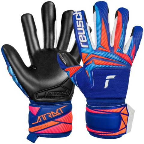 Rękawice Reusch Attrakt Infinity Evolution NC Junior 56 72 725 4127