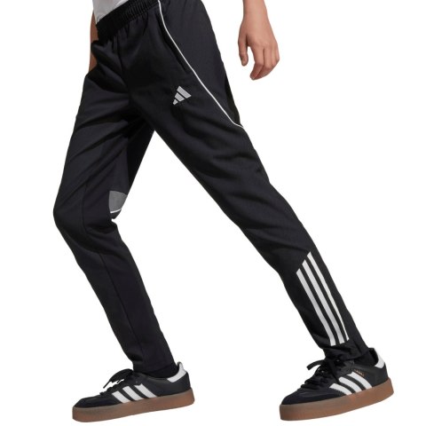 Spodnie dla dzieci adidas Tiro 25 Competition Presentation czarne IW0447