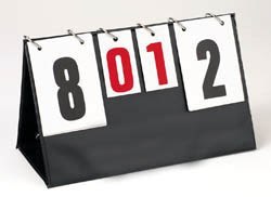 Tablica Wyników mała Modest 0-25