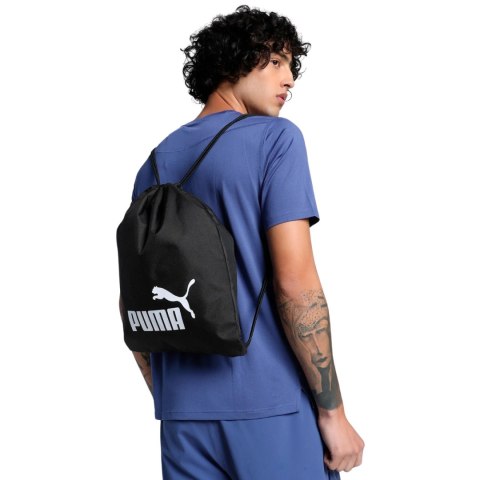 Worek na buty Puma Phase czarny 91163 01