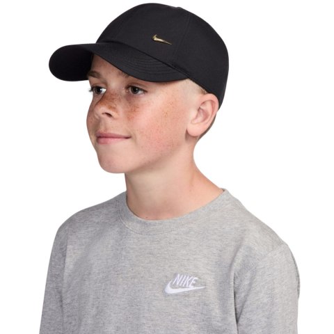 Czapka z daszkiem dla dzieci Nike Dri-Fit Club czarna FB5064 011